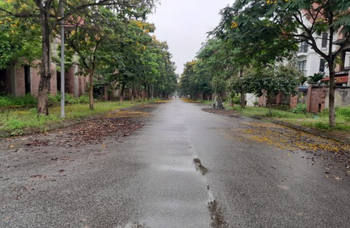 Bán đất BT Vina2 KĐT Quang Minh Mê Linh HN, lô 2 mặt tiền đường 13m, DT335m2.